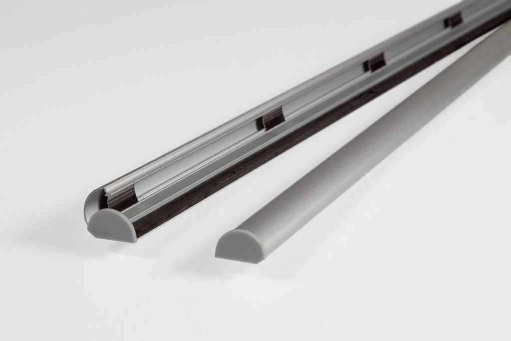 EASY LOADER Snap Rail Poster Hanger Poster hangers Snapper Display