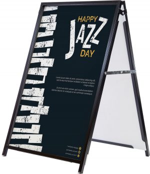 Coreflute Insert A-Frame |  | Snapper Displays Australia