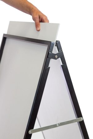 Coreflute Insert A-Frame |  | Snapper Displays Australia