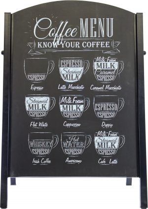 Premier Chalk A-Board |  | Snapper Displays Australia