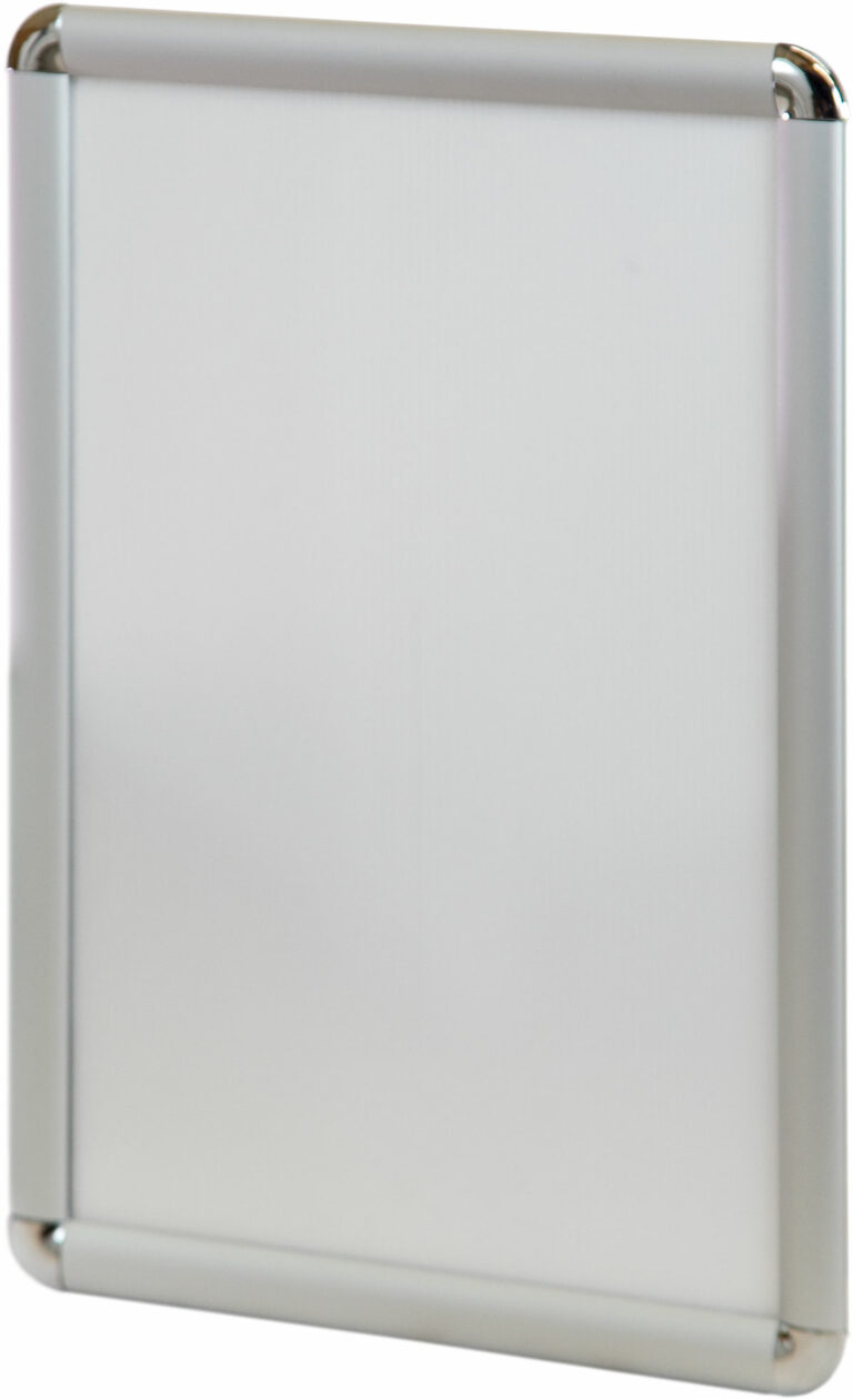 Snap Frame 25 Round Corner Snap frames Snapper Display Systems Australia