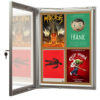 SlimLock Key Lockable Cork Notice Boards |  | Snapper Displays Australia