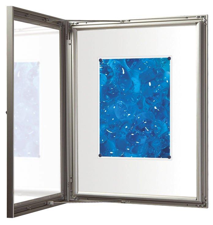 SlimLock Key Lockable Notice Boards Notice boards Snapper Display Systems Australia