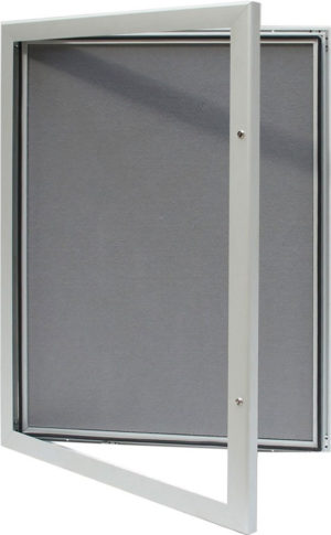 SlimLock Key Lockable Pin Notice Boards |  | Snapper Displays Australia