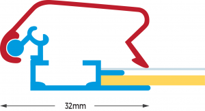 Snap Frame 32 |  | Snapper Displays Australia