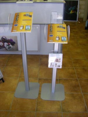 Adjust-A-Stand Modular Display Stand |  | Snapper Displays Australia