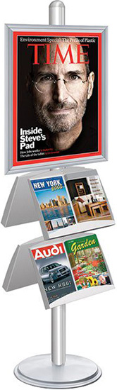 Adjust-A-Stand Modular Display Stand |  | Snapper Displays Australia