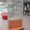 Communicator Mall Display Stand |  | Snapper Displays Australia