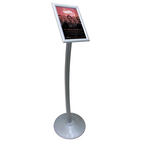 Curved Display Stand | Display stands | Snapper Displays Australia