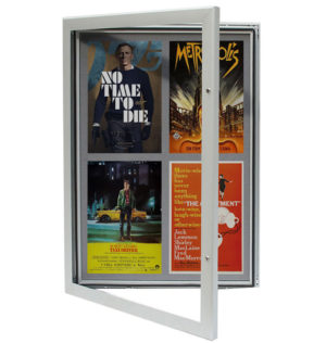 SlimLock Key Lockable Pin Notice Boards |  | Snapper Displays Australia