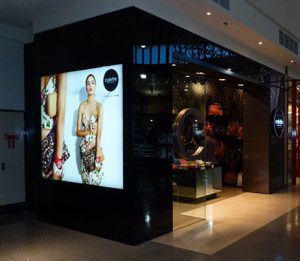 Single Sided Wall Mounted Light Box KD60 |  | Snapper Displays Australia