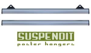 SUSPENDIT Super Grip Poster Hanger | Poster hangers | Snapper Displays Australia