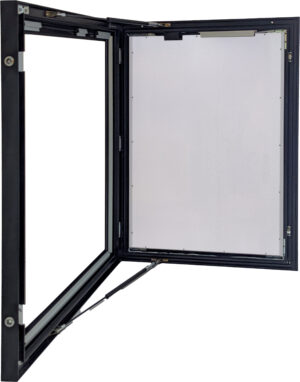 StormLock Key Lockable Weatherproof Light Box |  | Snapper Displays Australia