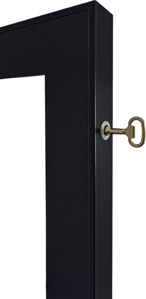 StormLock Key Lockable Weatherproof Light Box |  | Snapper Displays Australia