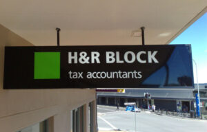 EconoBox Double & Single Sided Under Awning illuminated Signs |  | Snapper Displays Australia