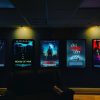 Black Movie Poster Light Boxes | Light boxes | Snapper Displays Australia