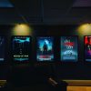 Black Movie Poster Light Boxes |  | Snapper Displays Australia