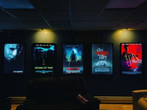 Black Movie Poster Light Boxes |  | Snapper Displays Australia