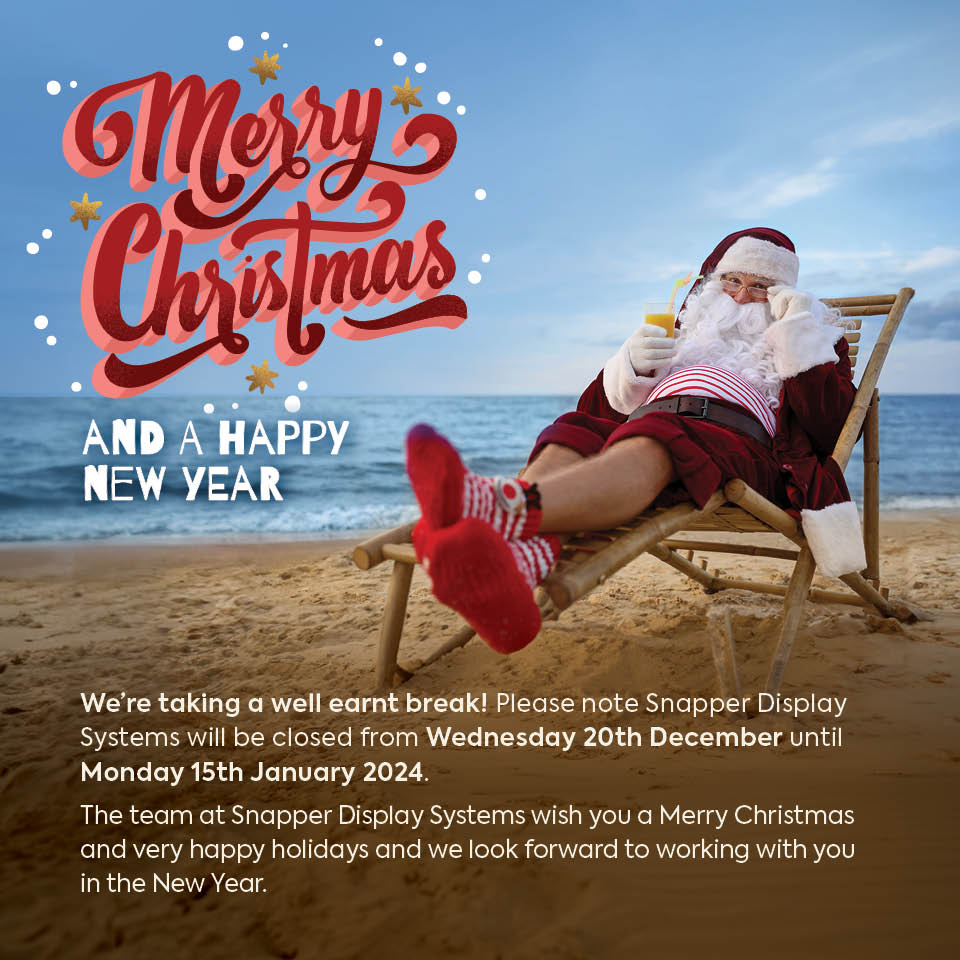 Christmas Closing Hours