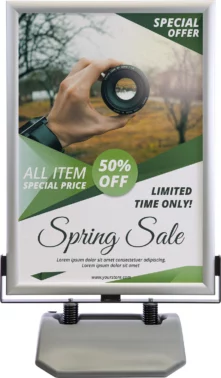 Wind Tamer Poster Holder Image