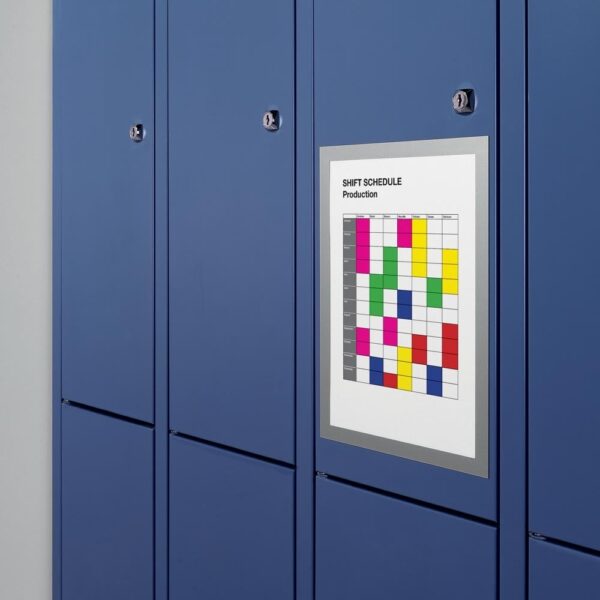Duraframe Magnetic Frame for Metal Surfaces