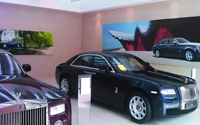 Single Sided Wall Mounted Fabric Frame KS33AF18 (Illuminated and Non-Illuminated) Image