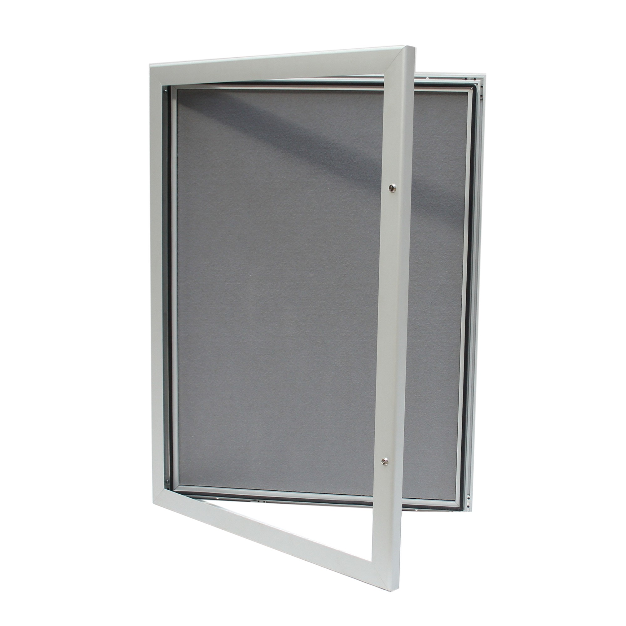SlimLock Key Lockable Pin Notice Boards