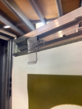 SlimLock Key Lockable Poster Frame Image 3
