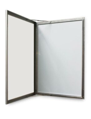 SlimLock Key Lockable Poster Frame Image 4