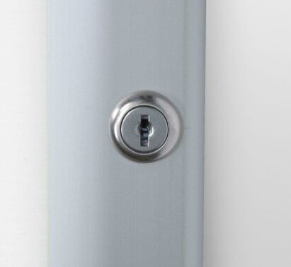 SlimLock Key Lockable Illuminated Menu Case Image 3