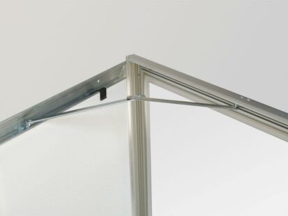 SlimLock Key Lockable Illuminated Menu Case Image 4