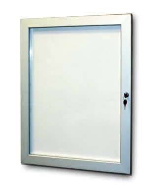 SlimLock Key Lockable Magnetic Notice Boards Image 10