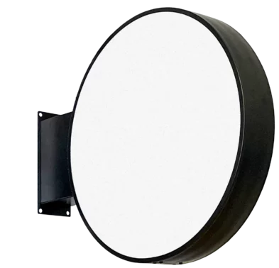Electric Outdoor Double-sided Round LED Lightbox Image 2