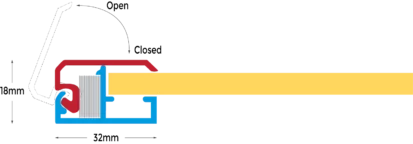 Maxi UniLOADER Snap Frame Image 4