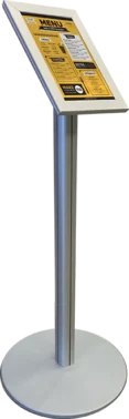 Menu Display Stand Image 1