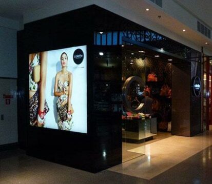 Single Sided Wall Mounted Light Box KD60 Image